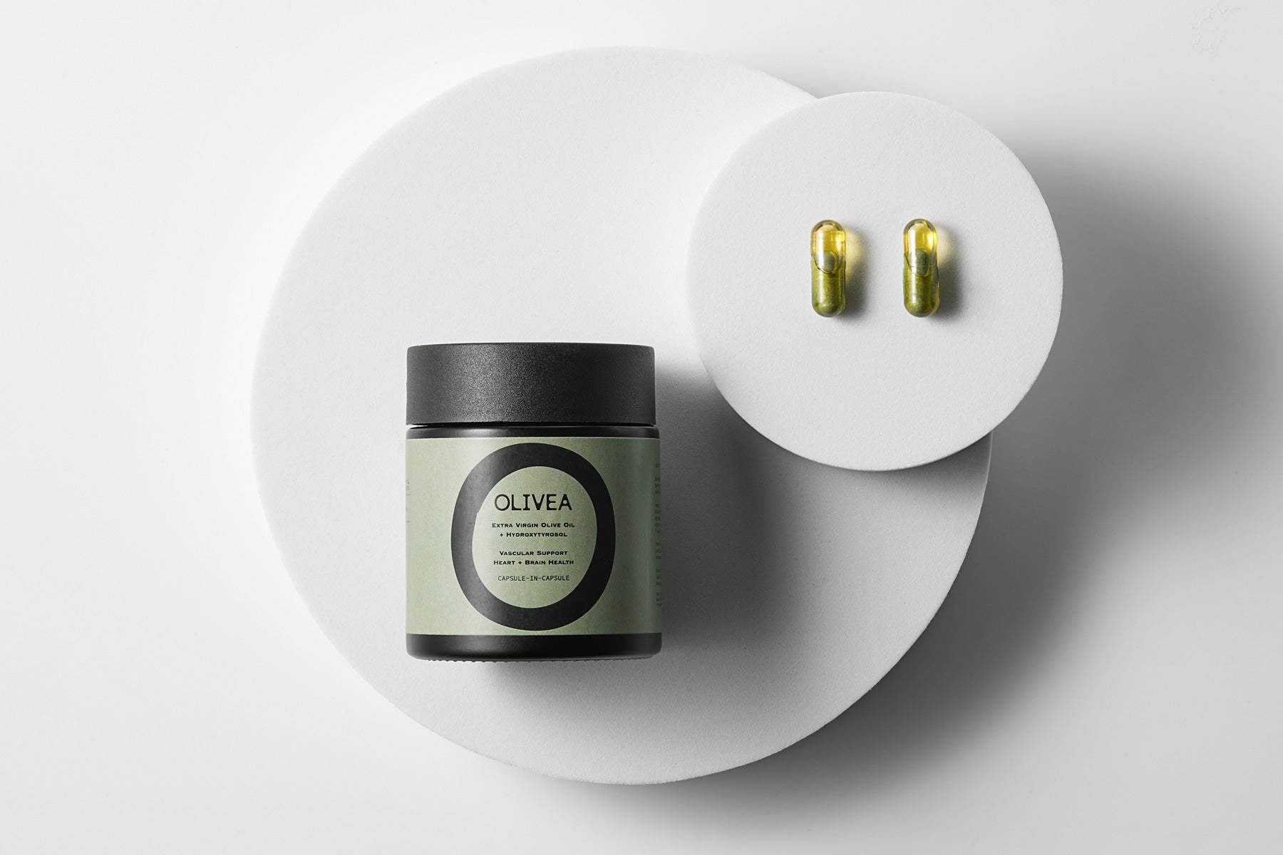 Olivea - The Mediterranean Diet In a Capsule